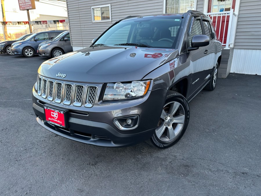 Used Jeep Compass 4WD 4dr High Altitude Edition 2016 | DZ Automall. Paterson, New Jersey
