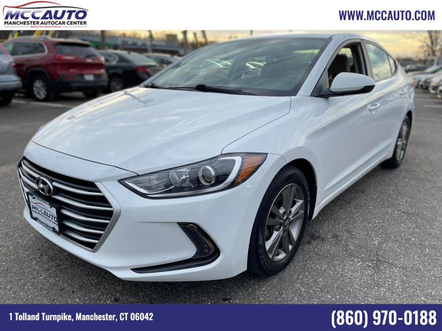 2018 Hyundai Elantra SEL 2.0L Auto (Alabama), available for sale in Manchester, Connecticut | Manchester Autocar Center. Manchester, Connecticut
