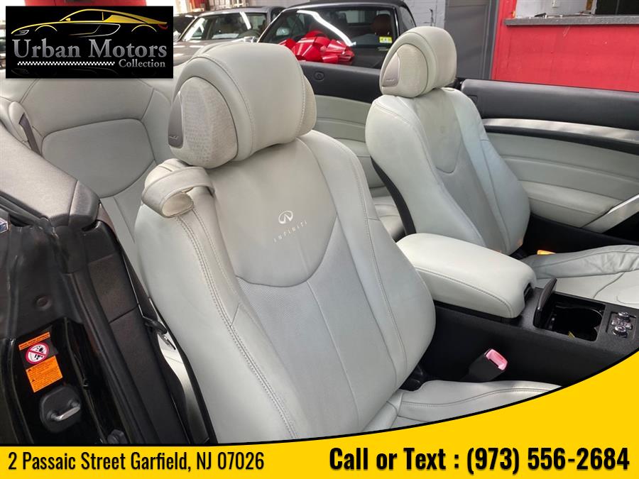 2009 Infiniti G37 Convertible Base, available for sale in Garfield, New Jersey | Urban Motors Collection. Garfield, New Jersey 2009 Infiniti G37 Convertible Base, available for sale in Garfield, New Jersey | Urban Motors Collection. Garfield, New Jersey