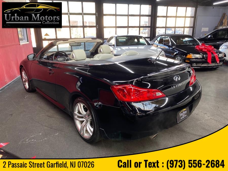 2009 Infiniti G37 Convertible Base, available for sale in Garfield, New Jersey | Urban Motors Collection. Garfield, New Jersey 2009 Infiniti G37 Convertible Base, available for sale in Garfield, New Jersey | Urban Motors Collection. Garfield, New Jersey