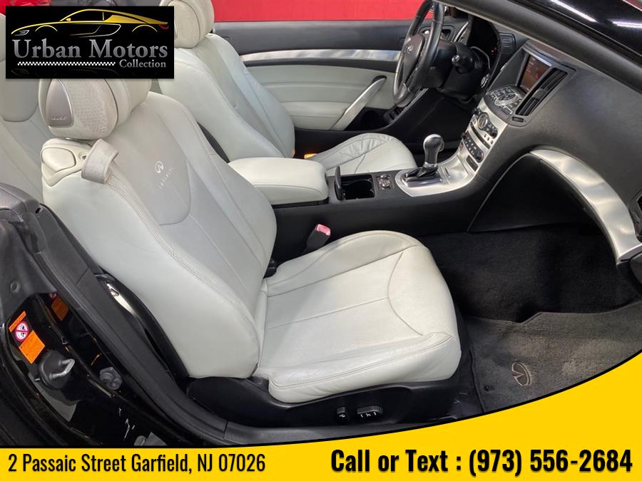 2009 Infiniti G37 Convertible Base, available for sale in Garfield, New Jersey | Urban Motors Collection. Garfield, New Jersey 2009 Infiniti G37 Convertible Base, available for sale in Garfield, New Jersey | Urban Motors Collection. Garfield, New Jersey