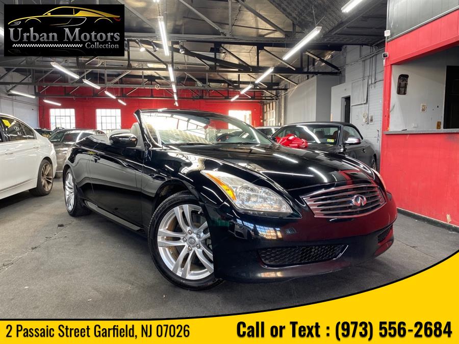 2009 Infiniti G37 Convertible Base, available for sale in Garfield, New Jersey | Urban Motors Collection. Garfield, New Jersey