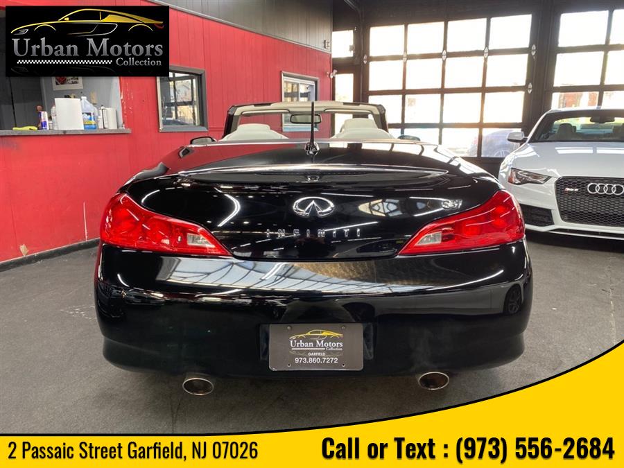 2009 Infiniti G37 Convertible Base, available for sale in Garfield, New Jersey | Urban Motors Collection. Garfield, New Jersey 2009 Infiniti G37 Convertible Base, available for sale in Garfield, New Jersey | Urban Motors Collection. Garfield, New Jersey