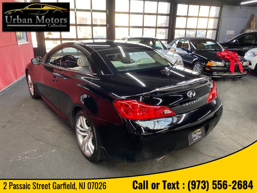 2009 Infiniti G37 Convertible Base, available for sale in Garfield, New Jersey | Urban Motors Collection. Garfield, New Jersey 2009 Infiniti G37 Convertible Base, available for sale in Garfield, New Jersey | Urban Motors Collection. Garfield, New Jersey