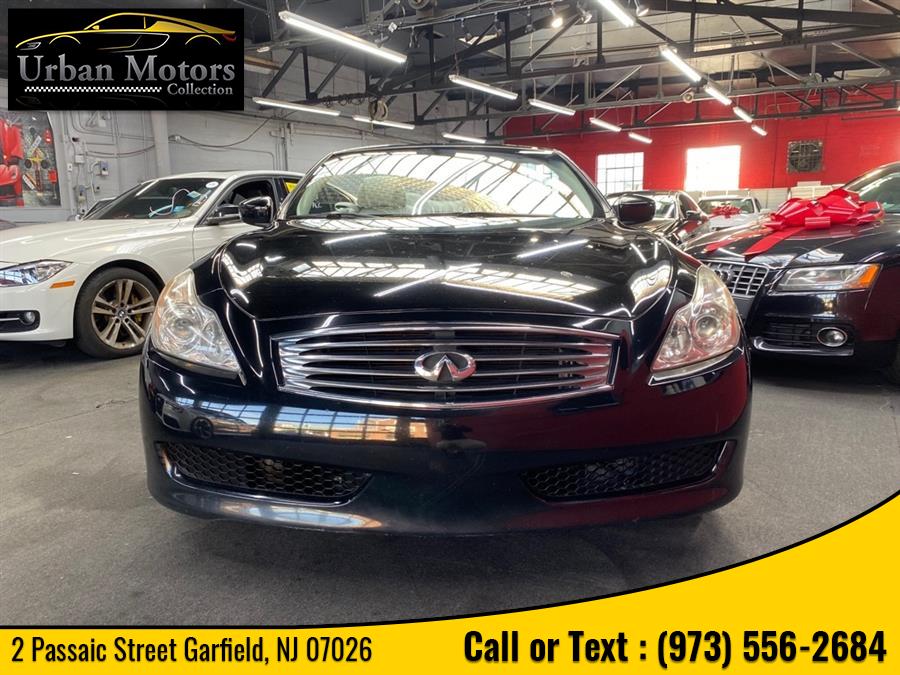 2009 Infiniti G37 Convertible Base, available for sale in Garfield, New Jersey | Urban Motors Collection. Garfield, New Jersey 2009 Infiniti G37 Convertible Base, available for sale in Garfield, New Jersey | Urban Motors Collection. Garfield, New Jersey