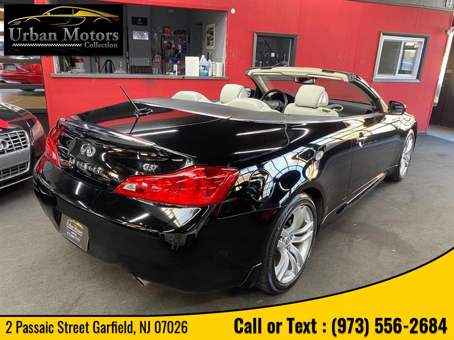 2009 Infiniti G37 Convertible Base, available for sale in Garfield, New Jersey | Urban Motors Collection. Garfield, New Jersey 2009 Infiniti G37 Convertible Base, available for sale in Garfield, New Jersey | Urban Motors Collection. Garfield, New Jersey