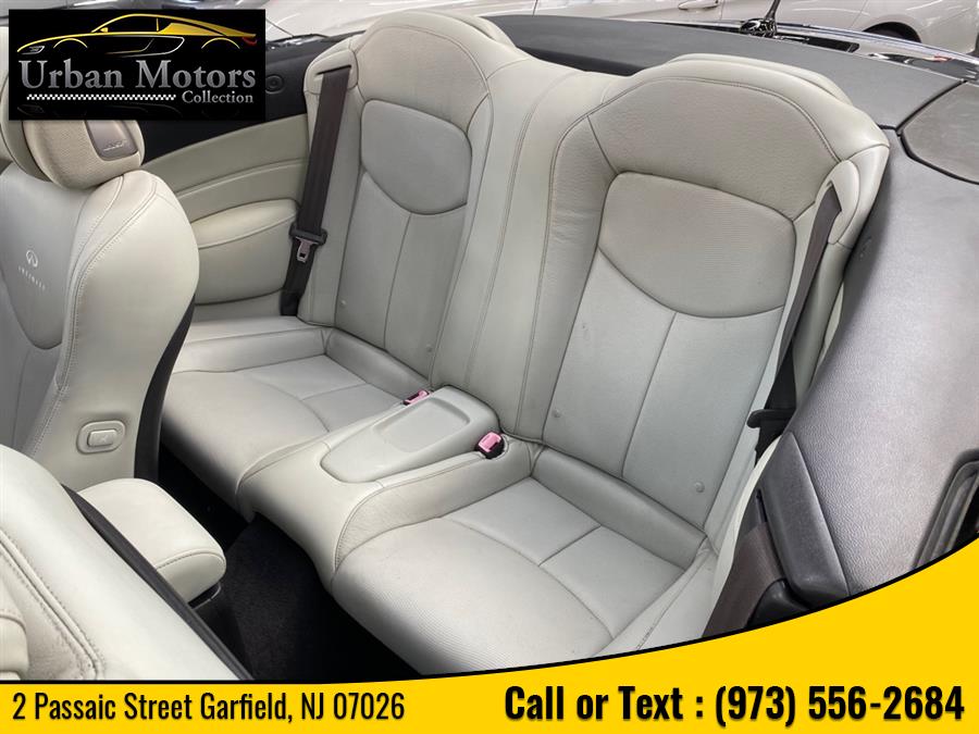 2009 Infiniti G37 Convertible Base, available for sale in Garfield, New Jersey | Urban Motors Collection. Garfield, New Jersey 2009 Infiniti G37 Convertible Base, available for sale in Garfield, New Jersey | Urban Motors Collection. Garfield, New Jersey