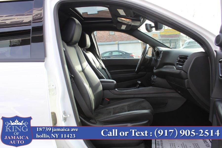2021 Dodge Durango R/T AWD, available for sale in Hollis, New York | King of Jamaica Auto Inc. Hollis, New York 2021 Dodge Durango R/T AWD, available for sale in Hollis, New York | King of Jamaica Auto Inc. Hollis, New York