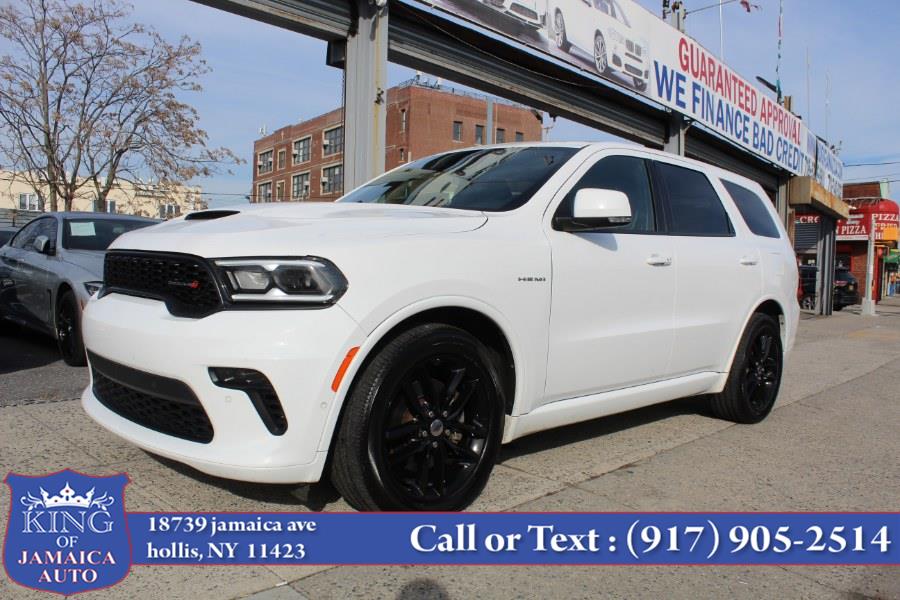 2021 Dodge Durango R/T AWD, available for sale in Hollis, New York | King of Jamaica Auto Inc. Hollis, New York 2021 Dodge Durango R/T AWD, available for sale in Hollis, New York | King of Jamaica Auto Inc. Hollis, New York
