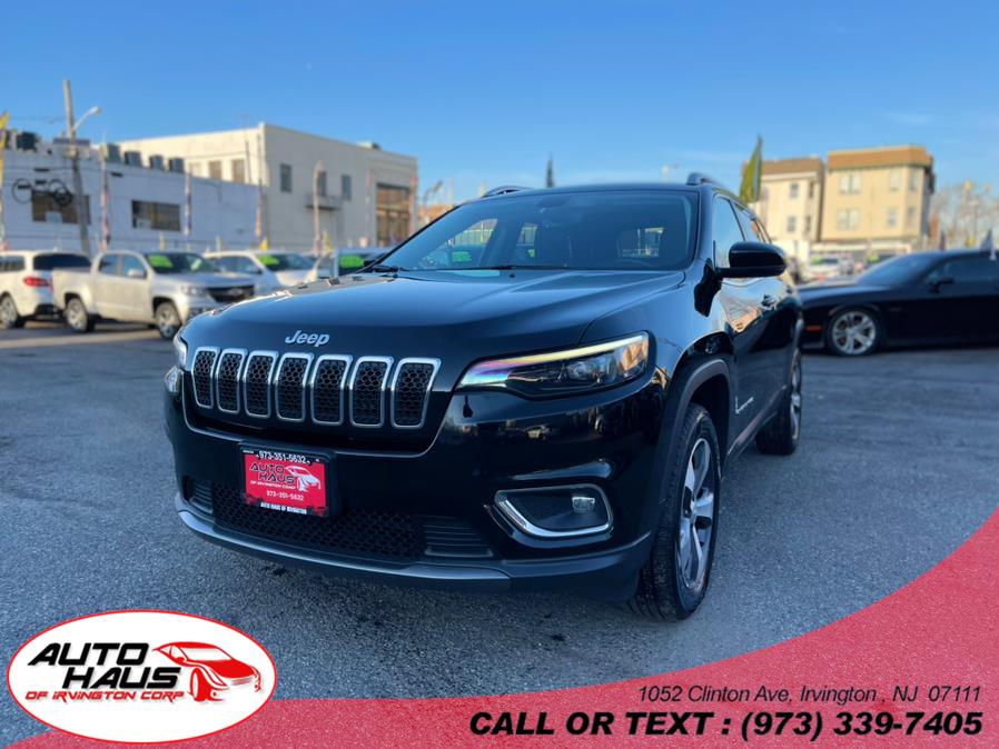 2020 Jeep Cherokee Limited 4x4, available for sale in Irvington , New Jersey | Auto Haus of Irvington Corp. Irvington , New Jersey