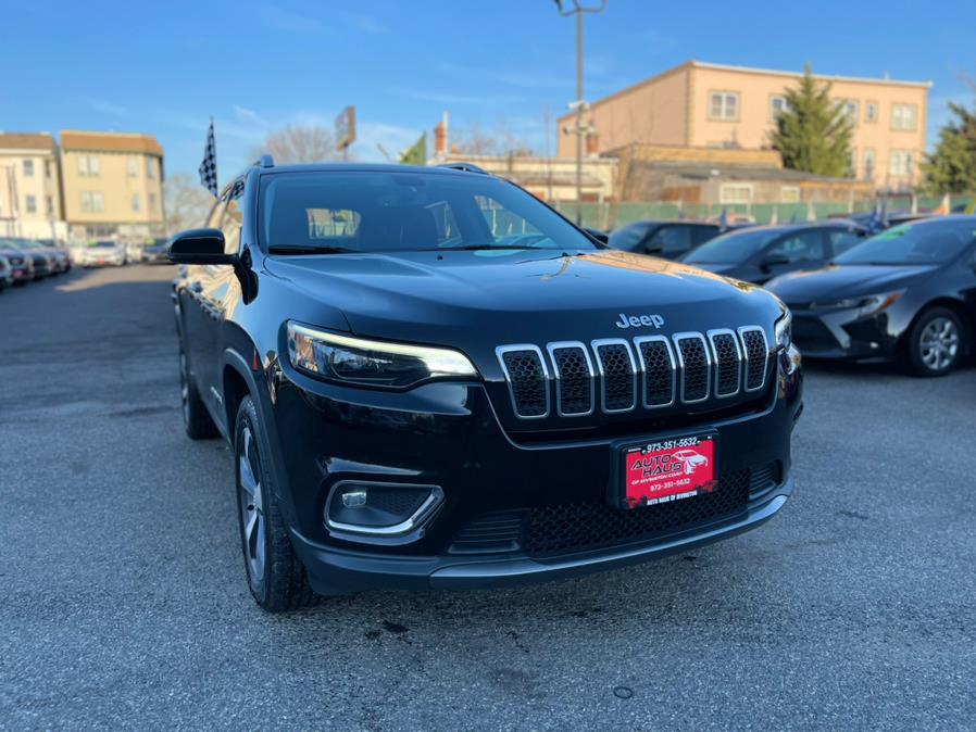 2020 Jeep Cherokee Limited 4x4, available for sale in Irvington , New Jersey | Auto Haus of Irvington Corp. Irvington , New Jersey