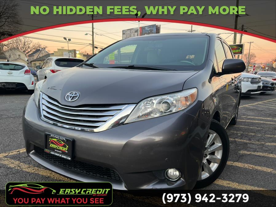 2011 Toyota Sienna 5dr 7-Pass Van V6 XLE AWD (Natl), available for sale in Little Ferry, New Jersey | Easy Credit of Jersey. Little Ferry, New Jersey