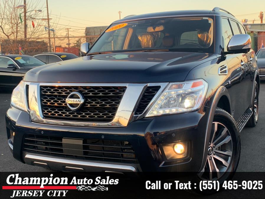 2020 Nissan Armada 4x4 SL, available for sale in Jersey City, New Jersey | Champion Auto Sales. Jersey City, New Jersey