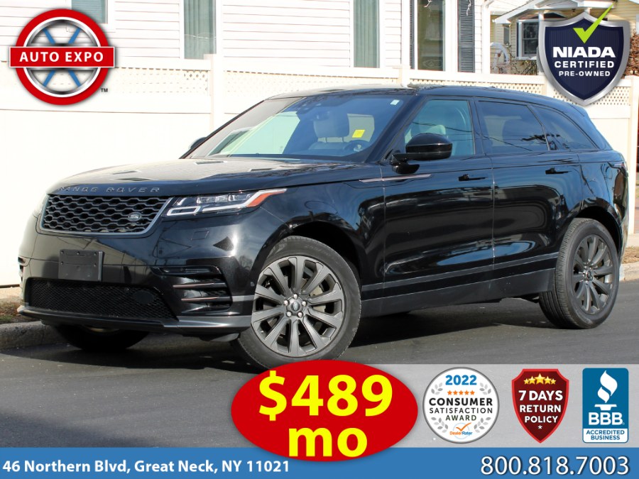 2019 Land Rover Range Rover Velar P250 SE R-Dynamic, available for sale in Great Neck, New York | Auto Expo Ent Inc.. Great Neck, New York 2019 Land Rover Range Rover Velar P250 SE R-Dynamic, available for sale in Great Neck, New York | Auto Expo Ent Inc.. Great Neck, New York