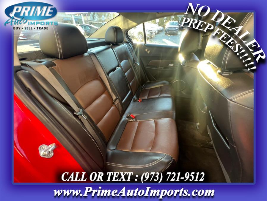 2015 Chevrolet Cruze 4dr Sdn LTZ, available for sale in Bloomingdale, New Jersey | Prime Auto Imports. Bloomingdale, New Jersey