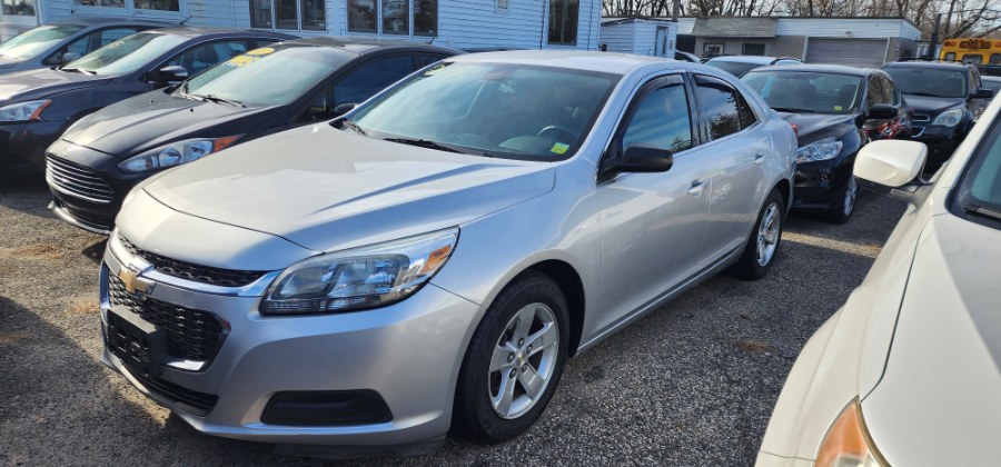 2015 Chevrolet Malibu 4dr Sdn LS w/1LS, available for sale in Patchogue, New York | Romaxx Truxx. Patchogue, New York