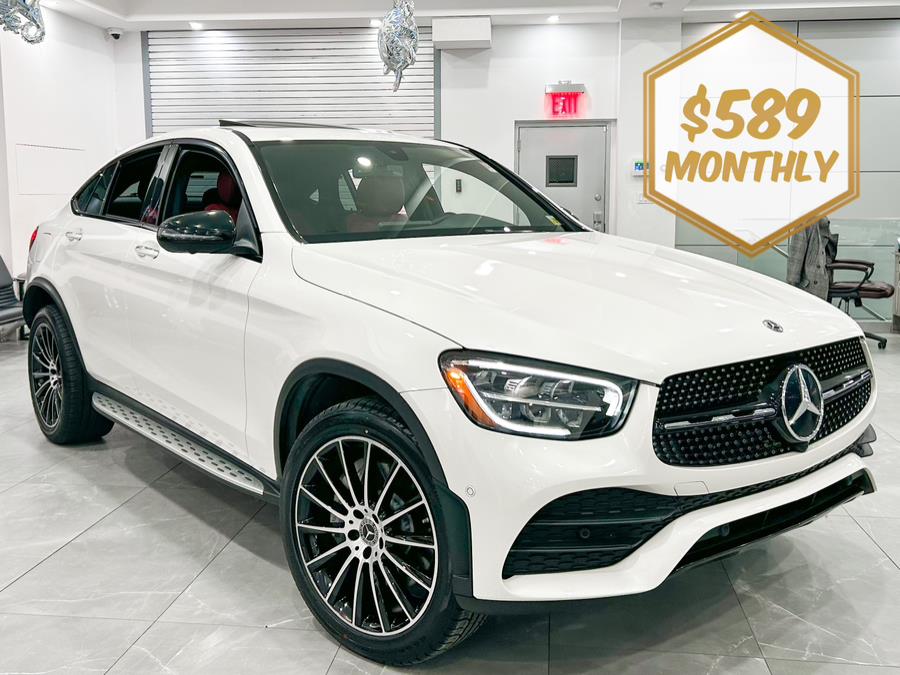 2020 Mercedes-Benz GLC GLC 300 4MATIC Coupe, available for sale in Franklin Square, New York | C Rich Cars. Franklin Square, New York