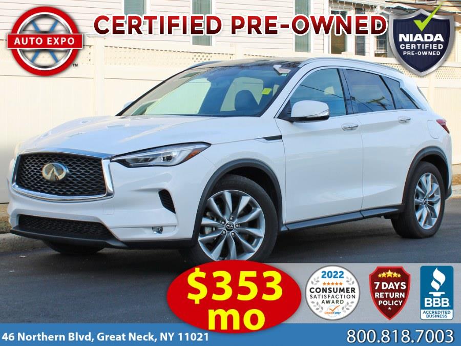 2021 Infiniti Qx50 LUXE, available for sale in Great Neck, New York | Auto Expo. Great Neck, New York