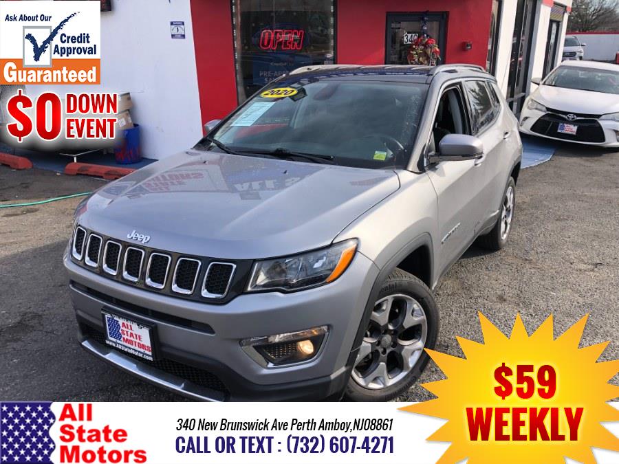 2020 Jeep Compass Limited 4x4, available for sale in Perth Amboy, New Jersey | All State Motor Inc. Perth Amboy, New Jersey 2020 Jeep Compass Limited 4x4, available for sale in Perth Amboy, New Jersey | All State Motor Inc. Perth Amboy, New Jersey