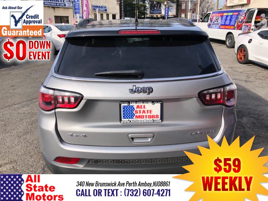 2020 Jeep Compass Limited 4x4, available for sale in Perth Amboy, New Jersey | All State Motor Inc. Perth Amboy, New Jersey 2020 Jeep Compass Limited 4x4, available for sale in Perth Amboy, New Jersey | All State Motor Inc. Perth Amboy, New Jersey
