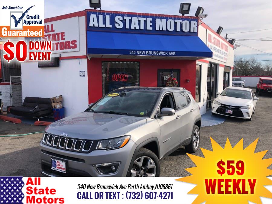 2020 Jeep Compass Limited 4x4, available for sale in Perth Amboy, New Jersey | All State Motor Inc. Perth Amboy, New Jersey 2020 Jeep Compass Limited 4x4, available for sale in Perth Amboy, New Jersey | All State Motor Inc. Perth Amboy, New Jersey