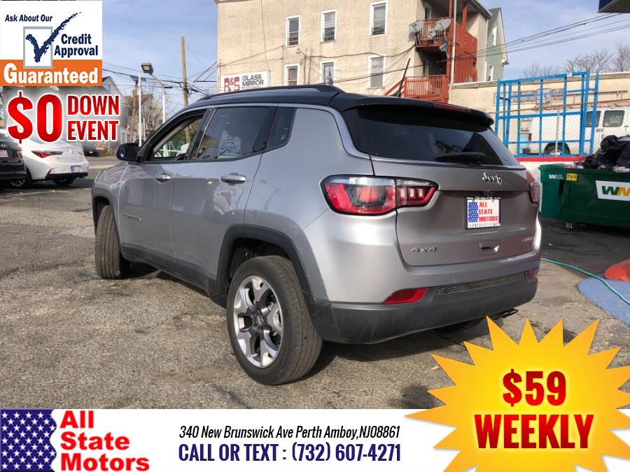 2020 Jeep Compass Limited 4x4, available for sale in Perth Amboy, New Jersey | All State Motor Inc. Perth Amboy, New Jersey 2020 Jeep Compass Limited 4x4, available for sale in Perth Amboy, New Jersey | All State Motor Inc. Perth Amboy, New Jersey