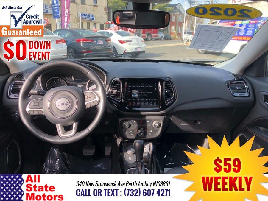 2020 Jeep Compass Limited 4x4, available for sale in Perth Amboy, New Jersey | All State Motor Inc. Perth Amboy, New Jersey 2020 Jeep Compass Limited 4x4, available for sale in Perth Amboy, New Jersey | All State Motor Inc. Perth Amboy, New Jersey