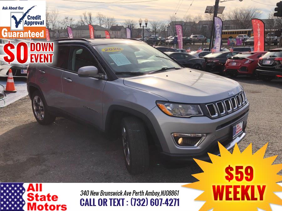 2020 Jeep Compass Limited 4x4, available for sale in Perth Amboy, New Jersey | All State Motor Inc. Perth Amboy, New Jersey 2020 Jeep Compass Limited 4x4, available for sale in Perth Amboy, New Jersey | All State Motor Inc. Perth Amboy, New Jersey