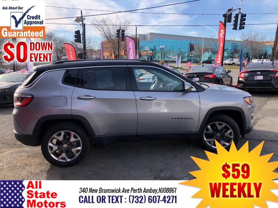 2020 Jeep Compass Limited 4x4, available for sale in Perth Amboy, New Jersey | All State Motor Inc. Perth Amboy, New Jersey 2020 Jeep Compass Limited 4x4, available for sale in Perth Amboy, New Jersey | All State Motor Inc. Perth Amboy, New Jersey
