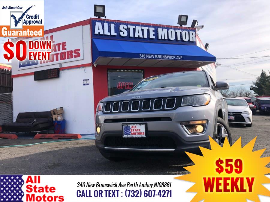 2020 Jeep Compass Limited 4x4, available for sale in Perth Amboy, New Jersey | All State Motor Inc. Perth Amboy, New Jersey 2020 Jeep Compass Limited 4x4, available for sale in Perth Amboy, New Jersey | All State Motor Inc. Perth Amboy, New Jersey