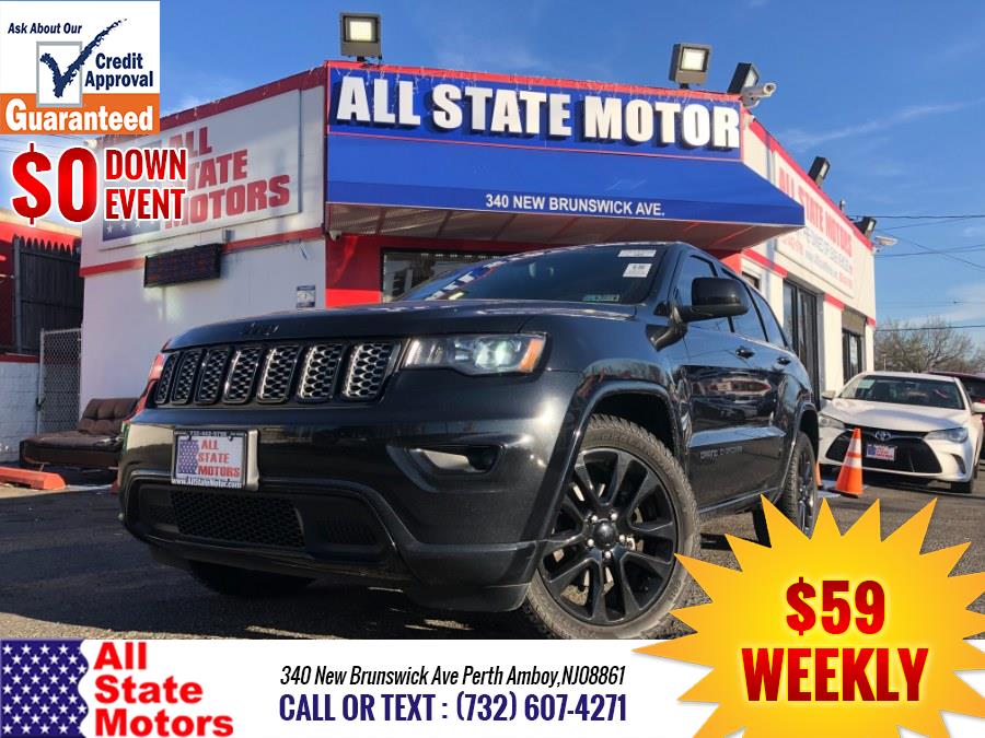 2017 Jeep Grand Cherokee 4WD 4dr Altitude *Ltd Avail*, available for sale in Perth Amboy, New Jersey | All State Motor Inc. Perth Amboy, New Jersey 2017 Jeep Grand Cherokee 4WD 4dr Altitude *Ltd Avail*, available for sale in Perth Amboy, New Jersey | All State Motor Inc. Perth Amboy, New Jersey