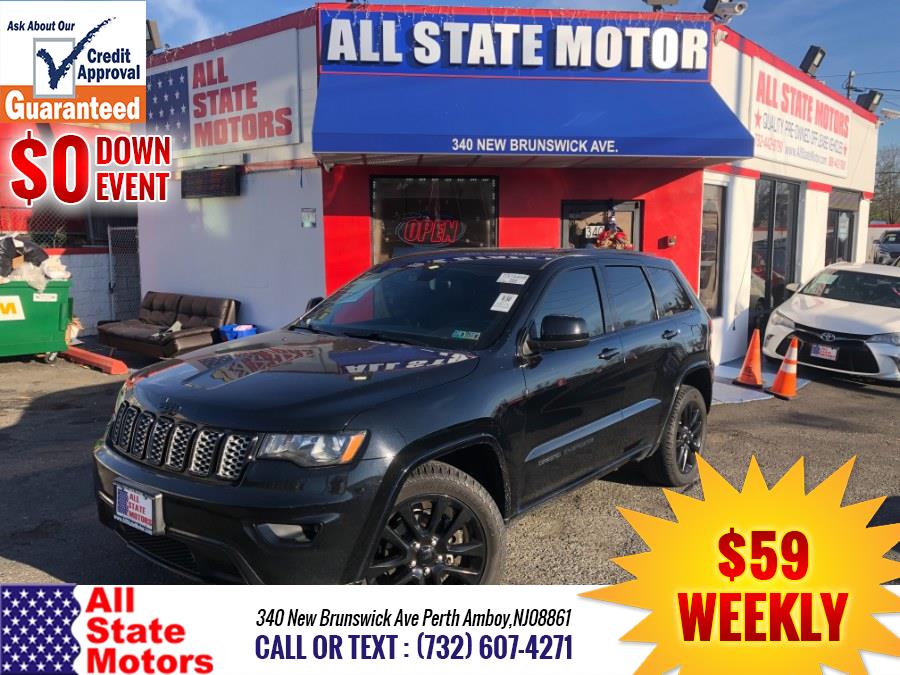 2017 Jeep Grand Cherokee 4WD 4dr Altitude *Ltd Avail*, available for sale in Perth Amboy, New Jersey | All State Motor Inc. Perth Amboy, New Jersey 2017 Jeep Grand Cherokee 4WD 4dr Altitude *Ltd Avail*, available for sale in Perth Amboy, New Jersey | All State Motor Inc. Perth Amboy, New Jersey