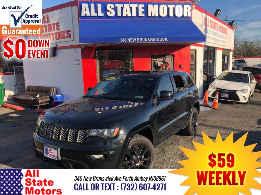 2017 Jeep Grand Cherokee 4WD 4dr Altitude *Ltd Avail*, available for sale in Perth Amboy, New Jersey | All State Motor Inc. Perth Amboy, New Jersey 2017 Jeep Grand Cherokee 4WD 4dr Altitude *Ltd Avail*, available for sale in Perth Amboy, New Jersey | All State Motor Inc. Perth Amboy, New Jersey