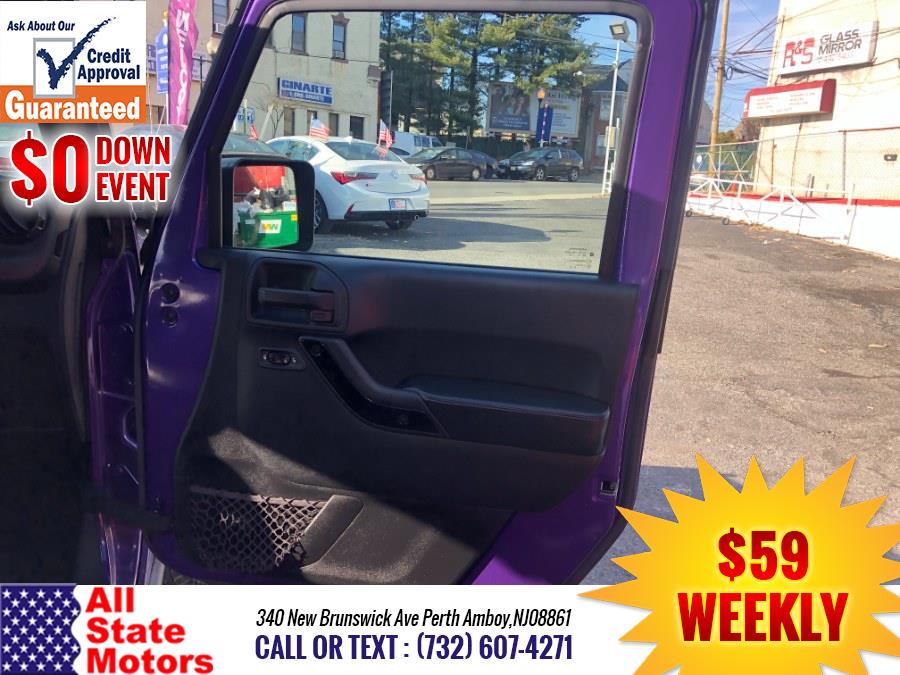 Used Jeep Wrangler Unlimited 4WD 4dr Sahara 2016 | All State Motor Inc. Perth Amboy, New Jersey Used Jeep Wrangler Unlimited 4WD 4dr Sahara 2016 | All State Motor Inc. Perth Amboy, New Jersey