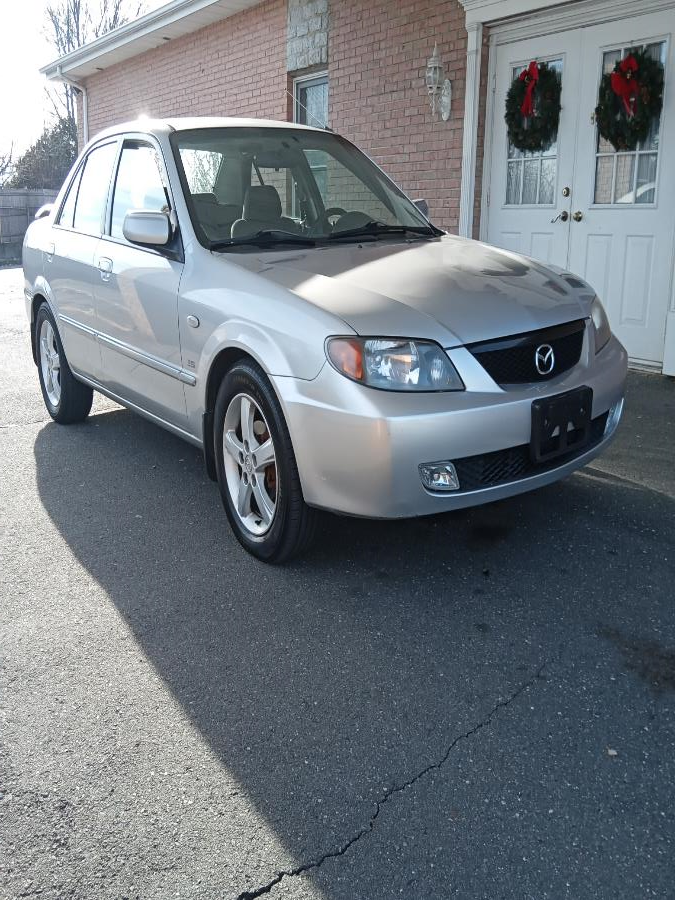 2002 Mazda Protege 4dr Sdn DX Manual, available for sale in New Britain, Connecticut | Supreme Automotive. New Britain, Connecticut