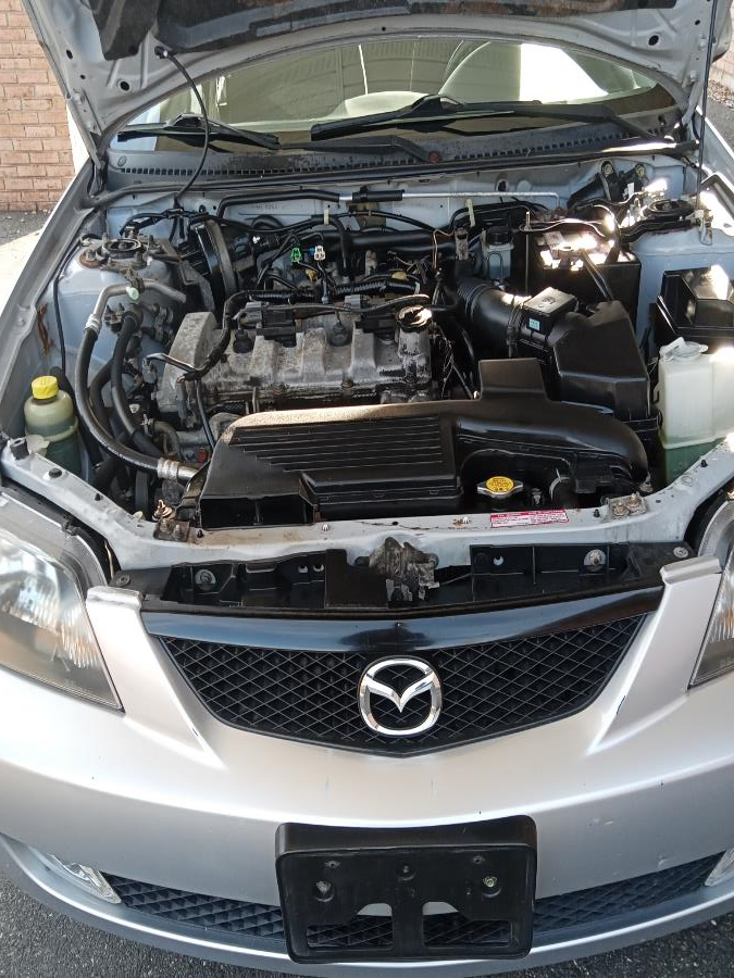 2002 Mazda Protege 4dr Sdn DX Manual, available for sale in New Britain, Connecticut | Supreme Automotive. New Britain, Connecticut 2002 Mazda Protege 4dr Sdn DX Manual, available for sale in New Britain, Connecticut | Supreme Automotive. New Britain, Connecticut