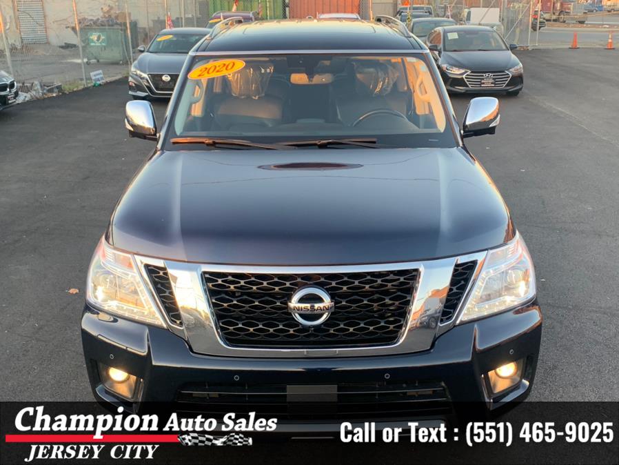 2020 Nissan Armada 4x4 SL, available for sale in Jersey City, New Jersey | Champion Auto Sales of JC. Jersey City, New Jersey 2020 Nissan Armada 4x4 SL, available for sale in Jersey City, New Jersey | Champion Auto Sales of JC. Jersey City, New Jersey