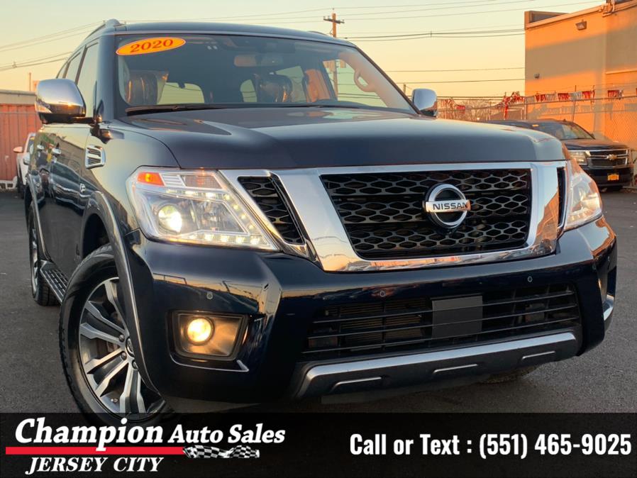 2020 Nissan Armada 4x4 SL, available for sale in Jersey City, New Jersey | Champion Auto Sales of JC. Jersey City, New Jersey 2020 Nissan Armada 4x4 SL, available for sale in Jersey City, New Jersey | Champion Auto Sales of JC. Jersey City, New Jersey