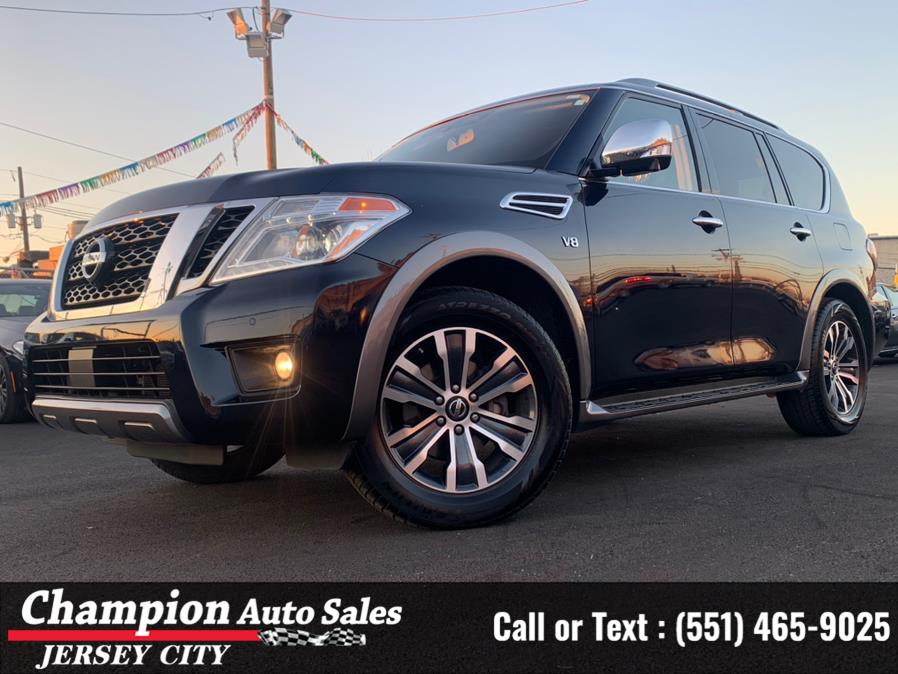 2020 Nissan Armada 4x4 SL, available for sale in Jersey City, New Jersey | Champion Auto Sales of JC. Jersey City, New Jersey 2020 Nissan Armada 4x4 SL, available for sale in Jersey City, New Jersey | Champion Auto Sales of JC. Jersey City, New Jersey