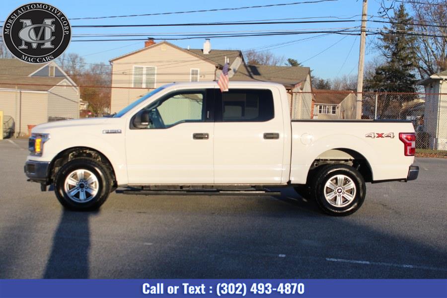 Used Ford F-150 XLT 4WD SuperCrew 5.5'' Box 2019 | Morsi Automotive Corp. New Castle, Delaware Used Ford F-150 XLT 4WD SuperCrew 5.5'' Box 2019 | Morsi Automotive Corp. New Castle, Delaware