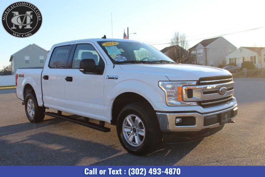 Used Ford F-150 XLT 4WD SuperCrew 5.5'' Box 2019 | Morsi Automotive Corp. New Castle, Delaware Used Ford F-150 XLT 4WD SuperCrew 5.5'' Box 2019 | Morsi Automotive Corp. New Castle, Delaware