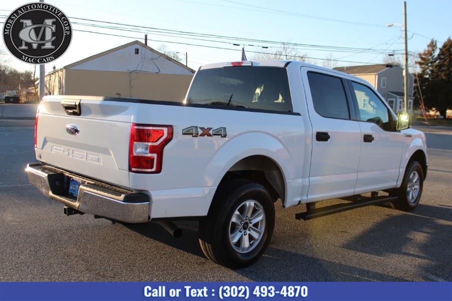 Used Ford F-150 XLT 4WD SuperCrew 5.5'' Box 2019 | Morsi Automotive Corp. New Castle, Delaware Used Ford F-150 XLT 4WD SuperCrew 5.5'' Box 2019 | Morsi Automotive Corp. New Castle, Delaware