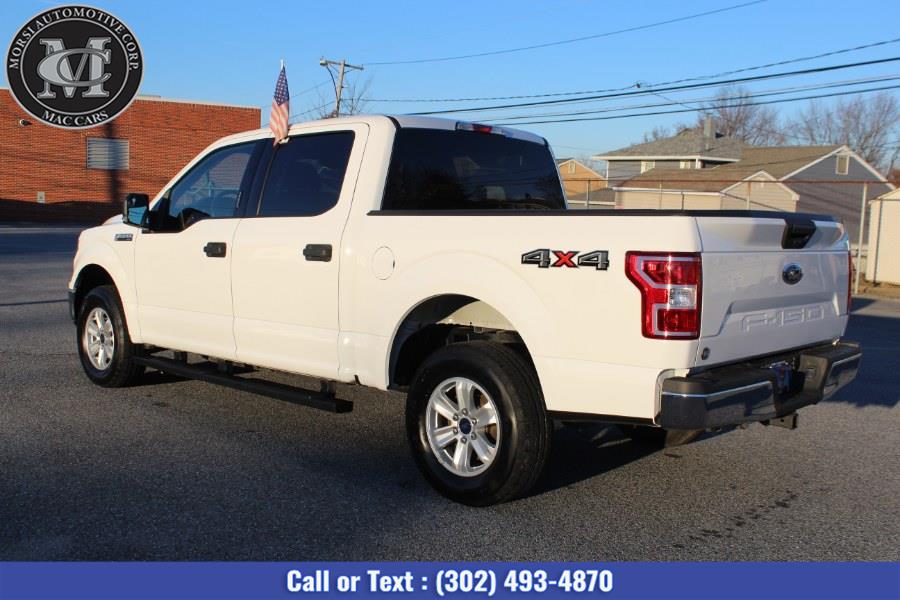 Used Ford F-150 XLT 4WD SuperCrew 5.5'' Box 2019 | Morsi Automotive Corp. New Castle, Delaware Used Ford F-150 XLT 4WD SuperCrew 5.5'' Box 2019 | Morsi Automotive Corp. New Castle, Delaware