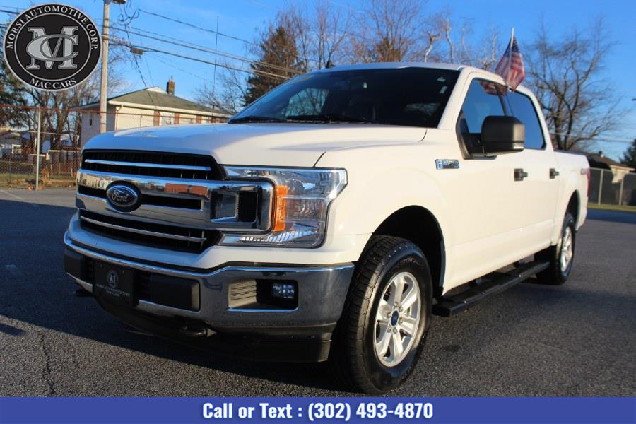 Used Ford F-150 XLT 4WD SuperCrew 5.5'' Box 2019 | Morsi Automotive Corp. New Castle, Delaware Used Ford F-150 XLT 4WD SuperCrew 5.5'' Box 2019 | Morsi Automotive Corp. New Castle, Delaware