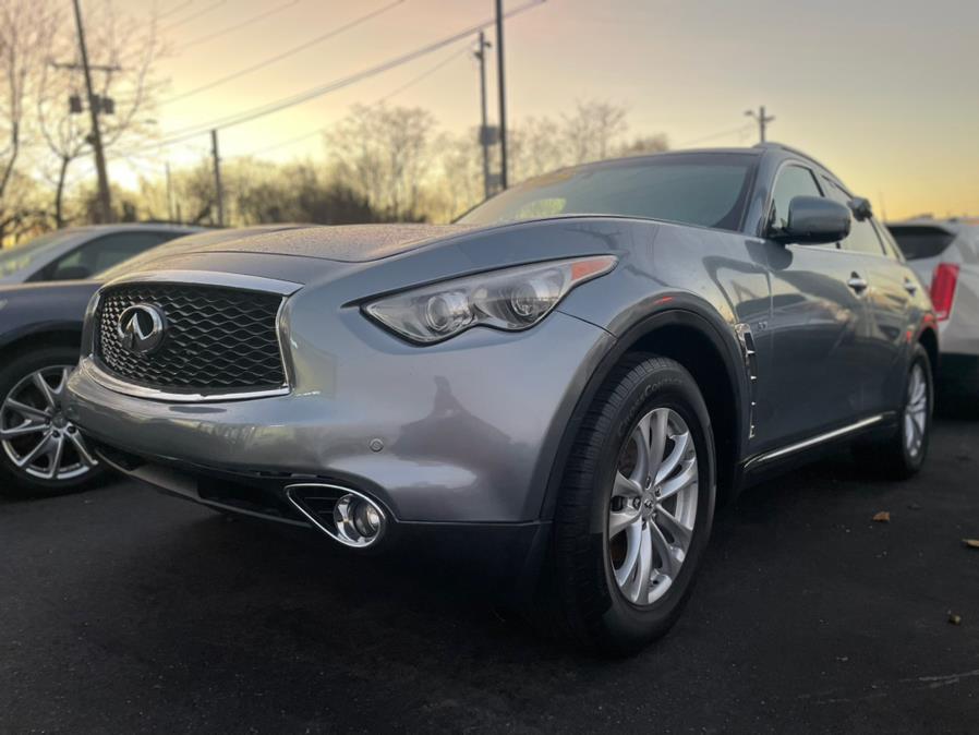 2017 INFINITI QX70 LOW MILES!. CLEAN CARFAX!, available for sale in Elmont, New York | Sunrise of Elmont. Elmont, New York 2017 INFINITI QX70 LOW MILES!. CLEAN CARFAX!, available for sale in Elmont, New York | Sunrise of Elmont. Elmont, New York