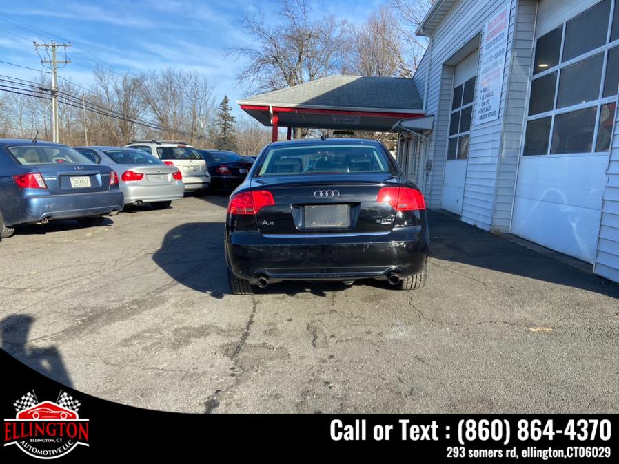 2008 Audi A4 4dr Sdn Auto SE 2.0T quattro, available for sale in Ellington, Connecticut | Ellington Automotive LLC. Ellington, Connecticut 2008 Audi A4 4dr Sdn Auto SE 2.0T quattro, available for sale in Ellington, Connecticut | Ellington Automotive LLC. Ellington, Connecticut