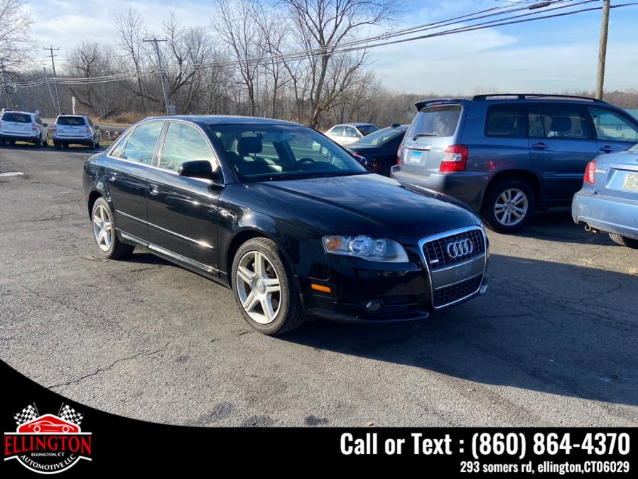 2008 Audi A4 4dr Sdn Auto SE 2.0T quattro, available for sale in Ellington, Connecticut | Ellington Automotive LLC. Ellington, Connecticut 2008 Audi A4 4dr Sdn Auto SE 2.0T quattro, available for sale in Ellington, Connecticut | Ellington Automotive LLC. Ellington, Connecticut