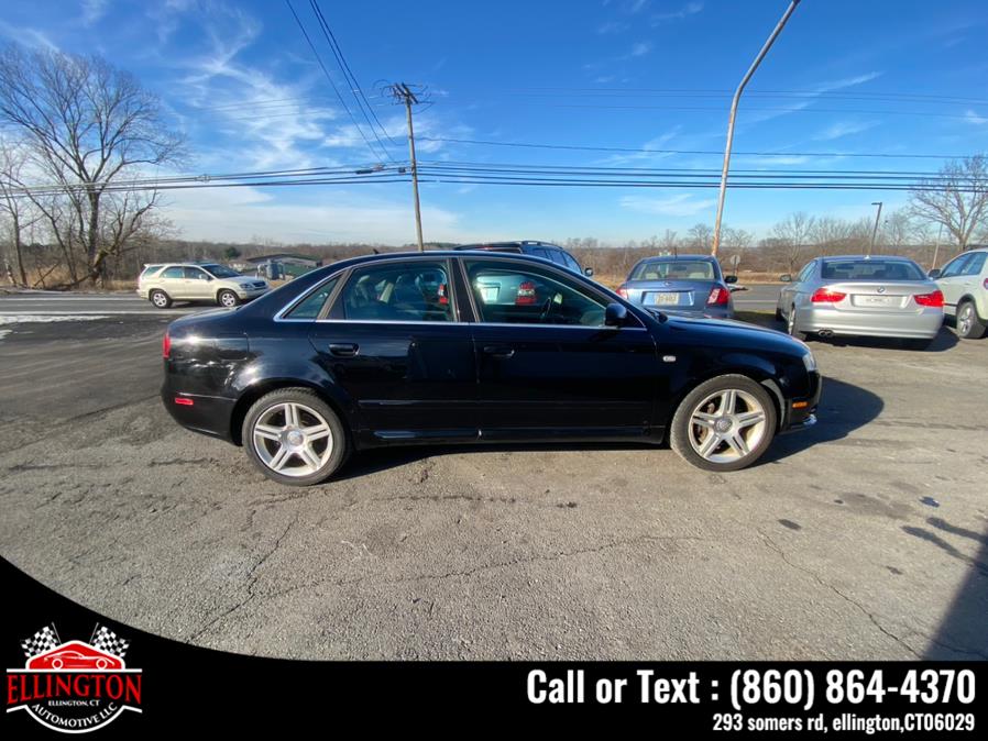 2008 Audi A4 4dr Sdn Auto SE 2.0T quattro, available for sale in Ellington, Connecticut | Ellington Automotive LLC. Ellington, Connecticut 2008 Audi A4 4dr Sdn Auto SE 2.0T quattro, available for sale in Ellington, Connecticut | Ellington Automotive LLC. Ellington, Connecticut