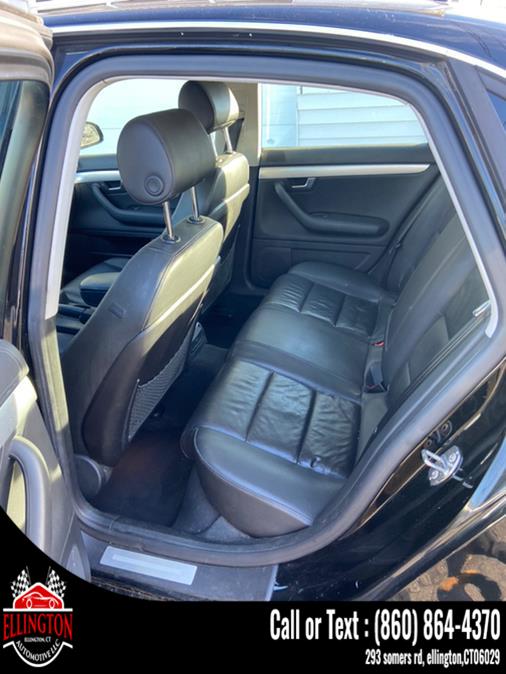 2008 Audi A4 4dr Sdn Auto SE 2.0T quattro, available for sale in Ellington, Connecticut | Ellington Automotive LLC. Ellington, Connecticut 2008 Audi A4 4dr Sdn Auto SE 2.0T quattro, available for sale in Ellington, Connecticut | Ellington Automotive LLC. Ellington, Connecticut