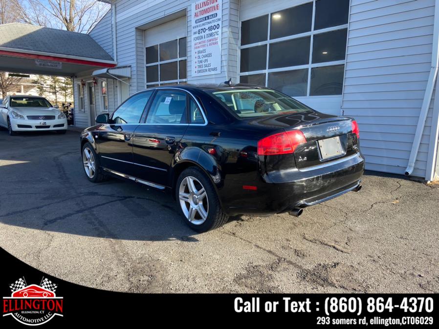 2008 Audi A4 4dr Sdn Auto SE 2.0T quattro, available for sale in Ellington, Connecticut | Ellington Automotive LLC. Ellington, Connecticut 2008 Audi A4 4dr Sdn Auto SE 2.0T quattro, available for sale in Ellington, Connecticut | Ellington Automotive LLC. Ellington, Connecticut